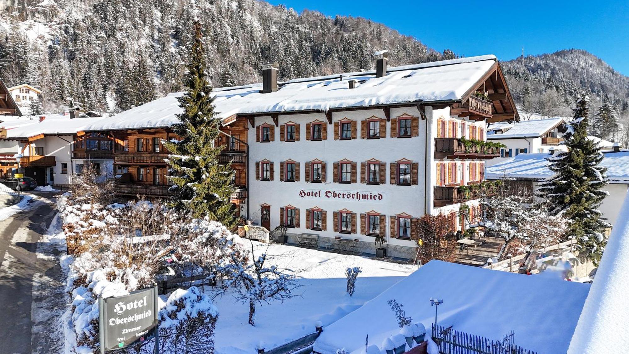 Oberschmied Hotel Reit im Winkl